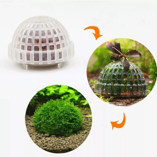 Aquarium moss ball floating - aquarium,