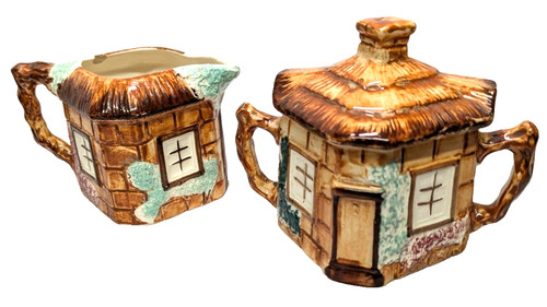 Vintage collectable thatched - vintage,