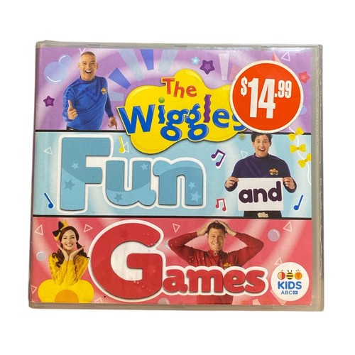 The wiggles fun and games - games, cd