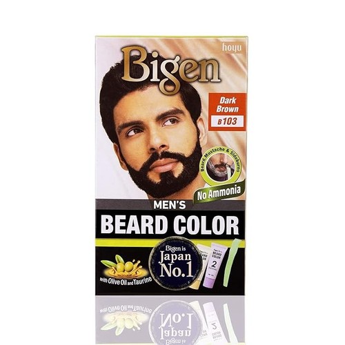 Bigen mens beard colour 40g - bigen,