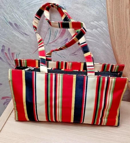 Yves rocher striped bag - yves,