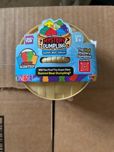 Squishy bun crazy fun - squishy, gummi