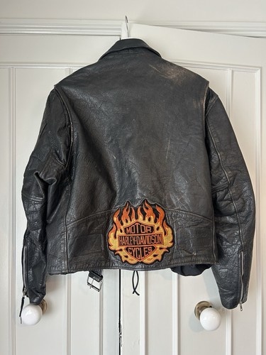 Vintage fmc black leather - black,