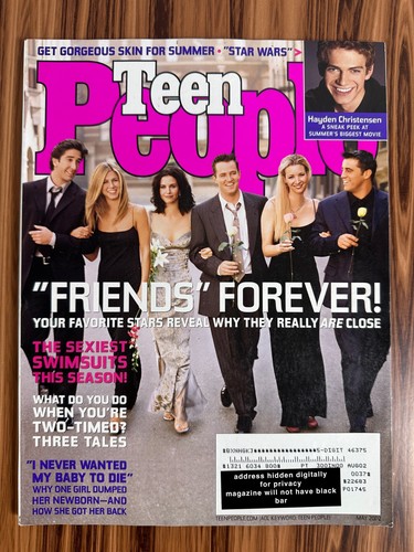 Teen people may 2002 - people, friends