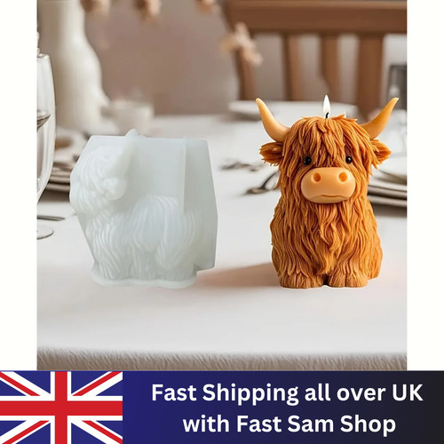 Animal shape silicone - mold, diy