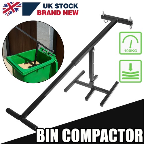 Wheelie bin compactor - bin,