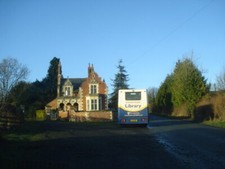 Photo 6x4 Mobile library at