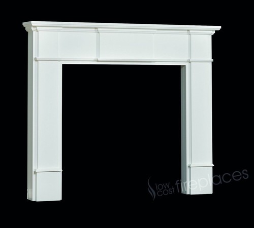 Gas electric white modern - gas,