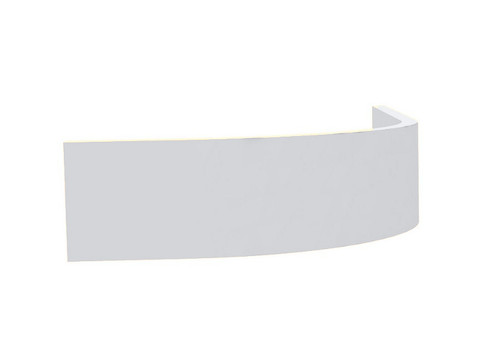 Kitchen cabinet curved plinth - kitchen,