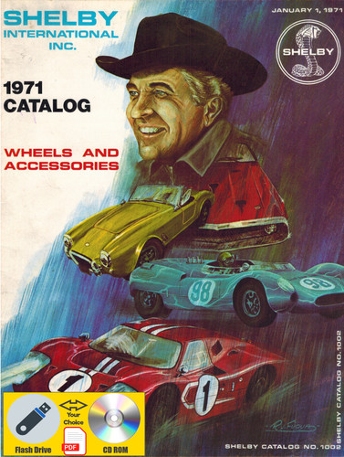 Shelby 1971 wheels - shelby,