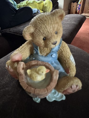 Cherished teddies robert - cherished,
