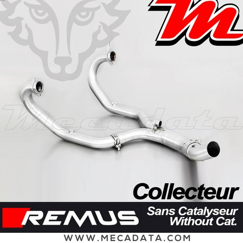 Exhaust collector remus - collector,