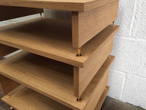 Oak rack stand - hi,