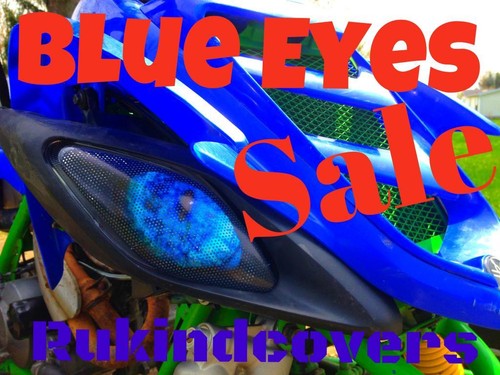 Blue eye head light - blue, headlight