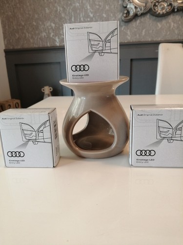 Genuine audi ring logo door - audi,