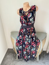 Bila Maxi Dress Xxl Floral