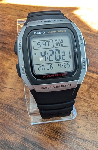 Casio 96h digital watch - digital,