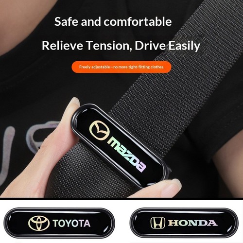 Car safety seat belt - belt, buckle