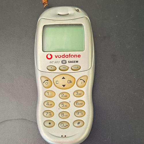 Sagem vodafone 920 bar - vodafone, mc