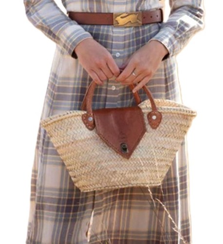 Berber leather safi rattan - berber,
