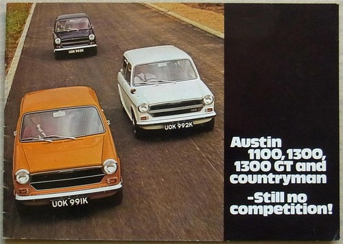 Austin 1100 1300 1300gt - austin,