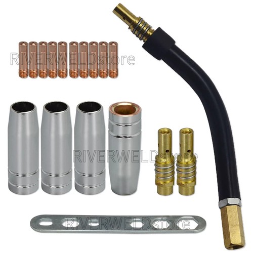 Mb15 15ak contact tip 8mm - 15ak, m6