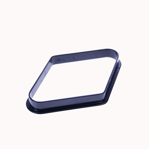 Black plastic diamond rack - plastic, for