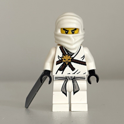 Rare lego ninjago zane kendo - lego,