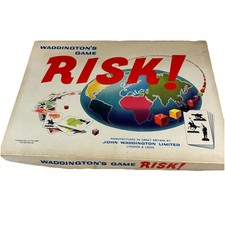 Vintage Original Risk Board