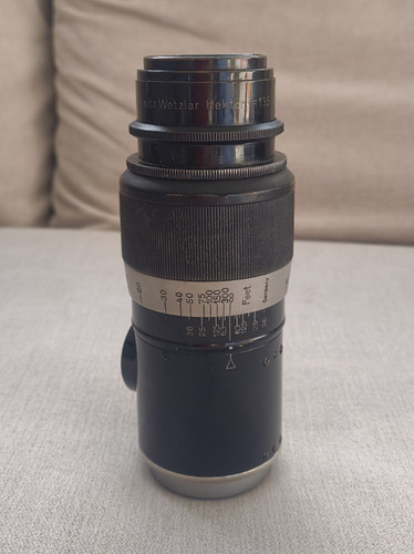 Leitz wetzlar hektor 5cm - leitz, 13.5cm