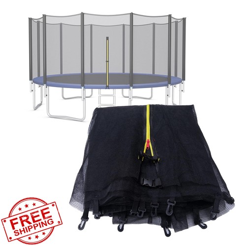 Wiodeiv trampoline net - wiodeiv, black