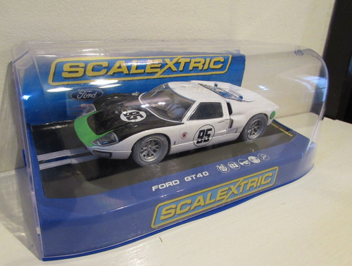 Scalextric c3231 ford gt40 mk2 - ford,