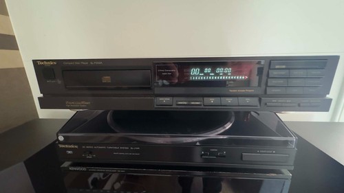 Technics pg520a player - sl-pg520a, cd