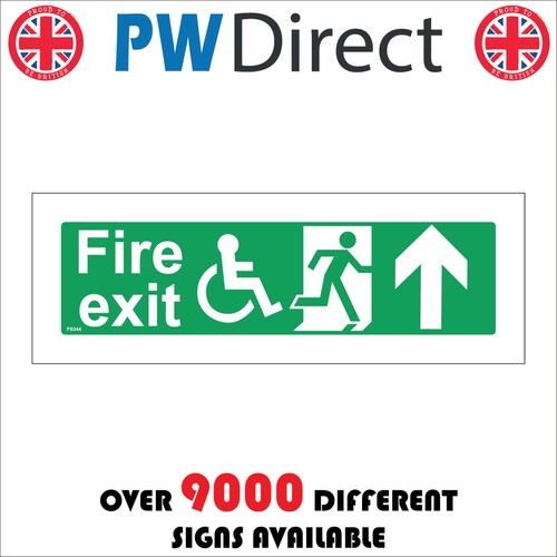 Sign fire exit arrow - fire,