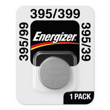 New Energizer 395 399 Battery 1.55V Batteries Silver Oxide Watch SP395 SR927SW