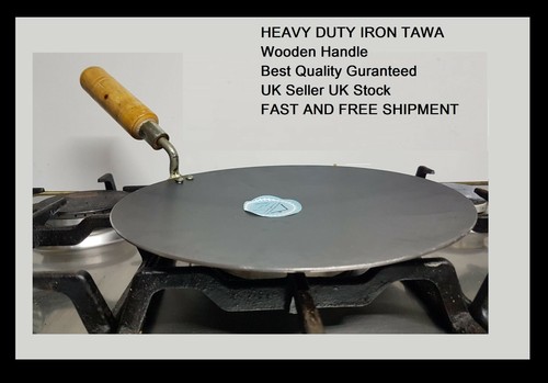 Pure iron tawa parantha - tawa, roti