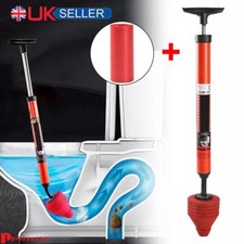 High Pressure Toilet Unblock a