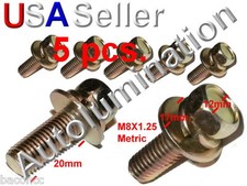 Gold Anodized Metric Bolt