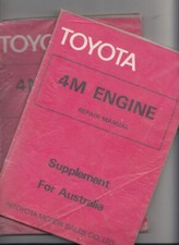 1976 TOYOTA 4M ENGINE Factory