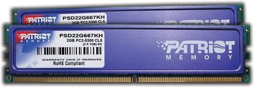 Ram patriot 2gb - [ram],