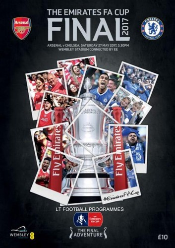 2017 cup final programme - fa,
