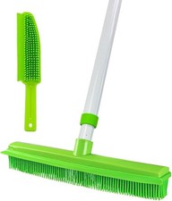 Rubber Broom Hand Brush Set
