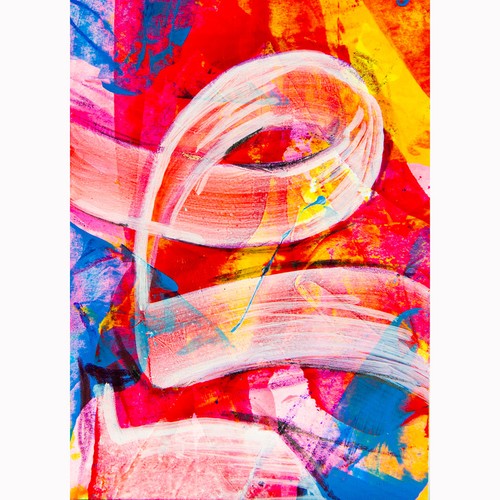 Original painting aceo - original,