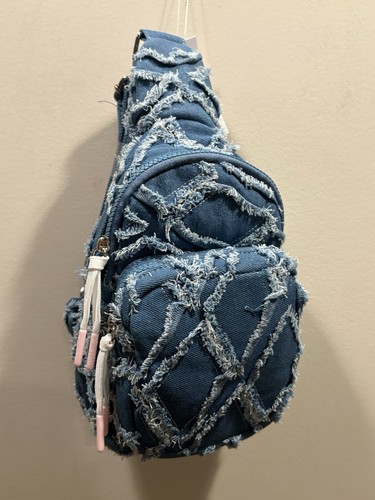 Wildfox blue denim distressed - wildfox,