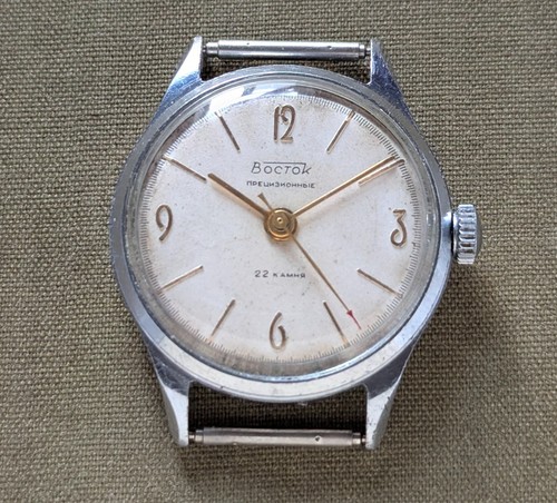 Soviet authentic vostok - soviet,