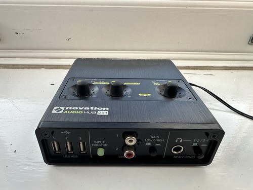 Novation audiohub 2x4 - 2x4:, usb