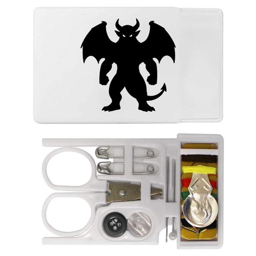 Demon silhouette mini travel - 'demon,