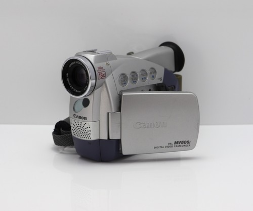 Canon mv500i camcorder mini - canon,