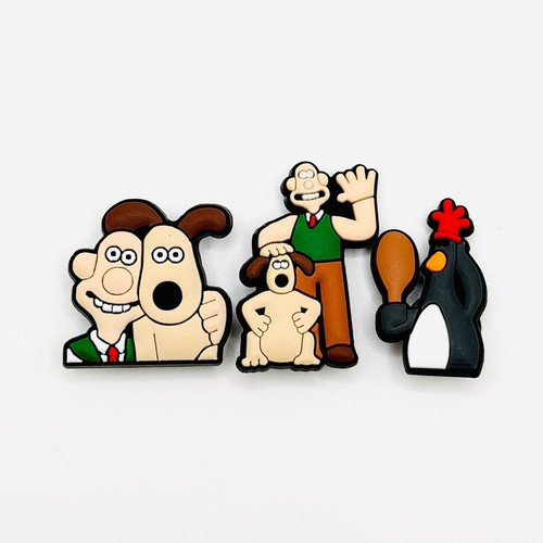 Wallace and gromit - and, charms