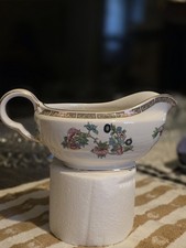 Vintage 1930s John Maddock & Sons Indian Tree Gravy Boat